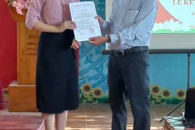 LỄ KẾT NẠP ĐẢNG VIÊN MỚI