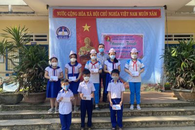 CHƯƠNG TRÌNH: CHIA SẺ CÙNG EM THƠ CHUNG TAY VƯỢT QUA ĐẠI DỊCH COVID – 19.