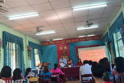 Hội nghị công chức, viên chức năm 2022-2023