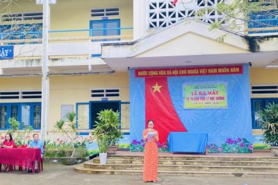 Trường Tiểu học Bình Đông tổ chức lễ ra mắt “Tổ tư vấn tâm lí học đường”