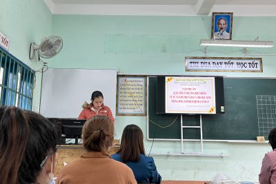 TẬP HUẤN TƯ VẤN, HỖ TRỢ TÂM LÝ HỌC SINH TRONG BỐI CẢNH DỊCH COVID-19